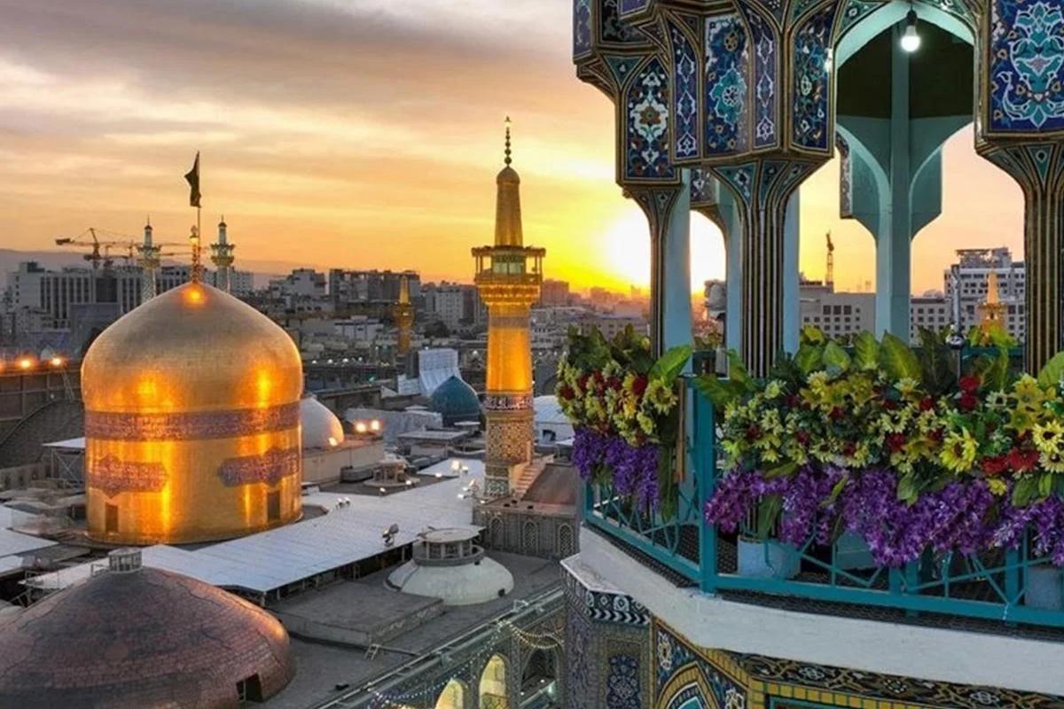 مکان‌های مذهبی مشهد؛ زیارتگاه‌ها و مکان‌های مقدس برای آرامش روحی