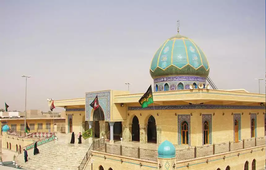مرقد کمیل بن زیاد نخعی