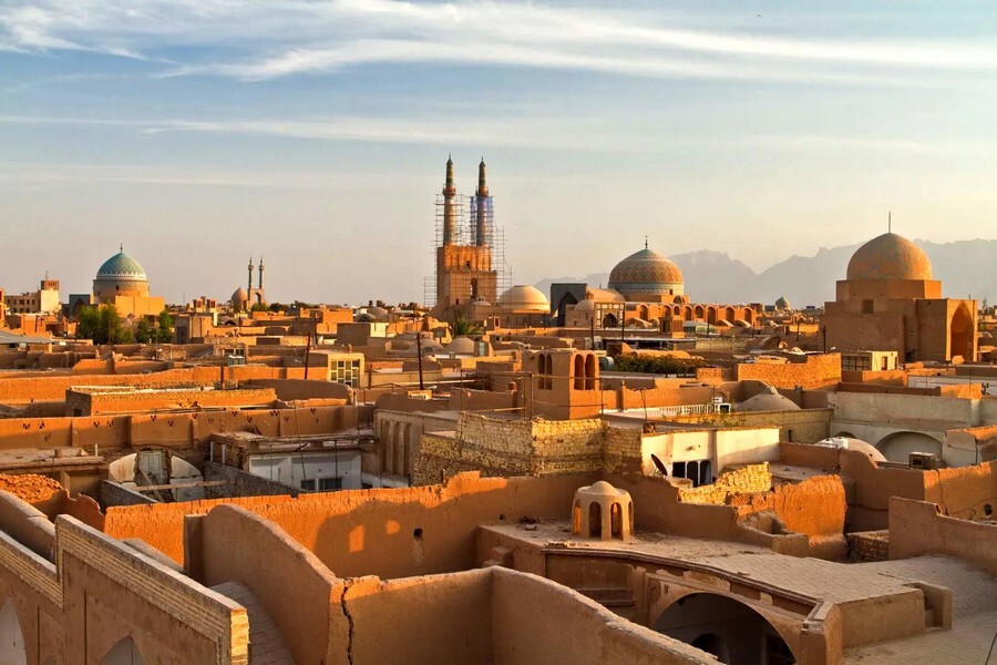 راهنمای سفر به یزد، اولین شهر خشتی دنیا