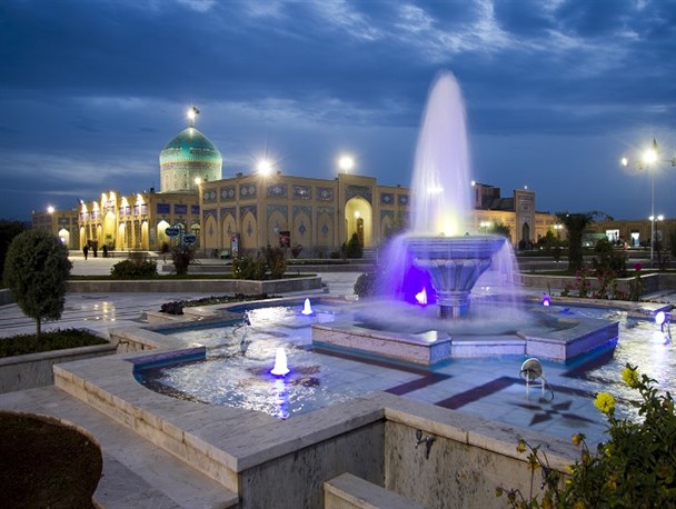 جاهای دیدنی کاشمر 